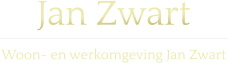 Jan Zwart  Woon- en werkomgeving Jan Zwart