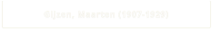 Gijzen, Maarten (1907-1929)