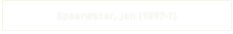 Spaarwater, Jan (1897-?)